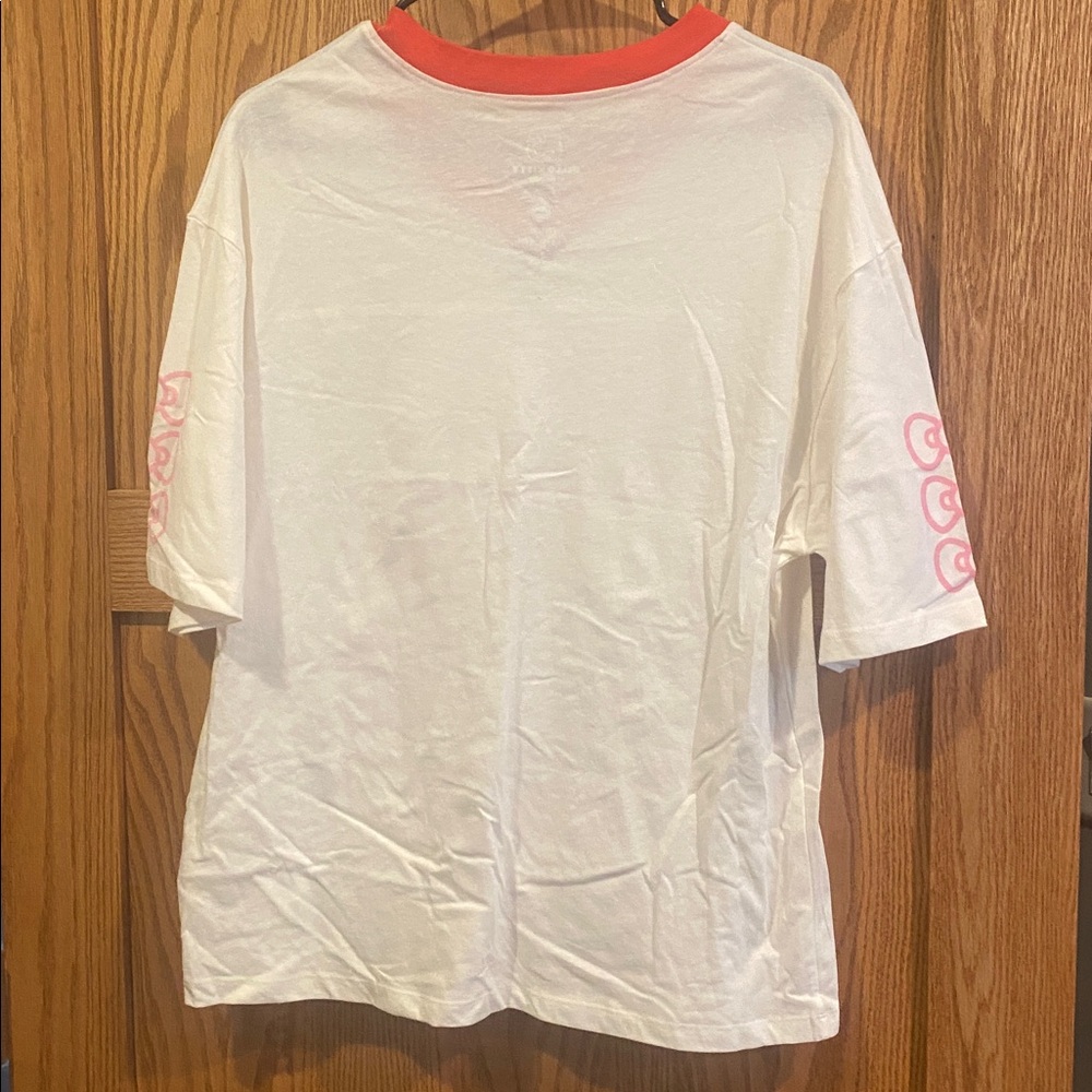 Hello Kitty White and Pink Top Medium NWOT - Picture 4 of 4